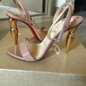 Christian Louboutin sandals 38.5